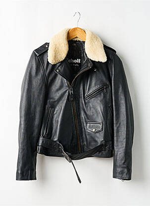 Geacă negru SCHOTT femeie