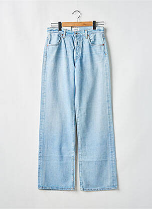 Blugi cu croială dreaptă albastru CITIZENS OF HUMANITY femeie