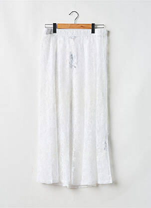 Fustă lungă alb NA-KD femeie