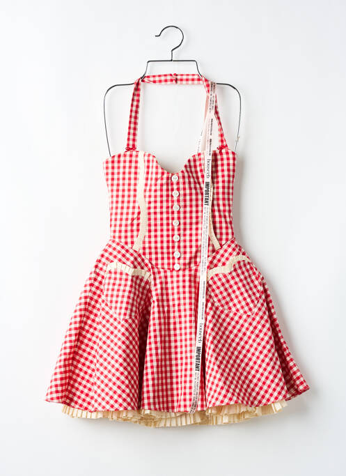 Rochie scurtă roșu HOUSE OF CB LONDON femeie