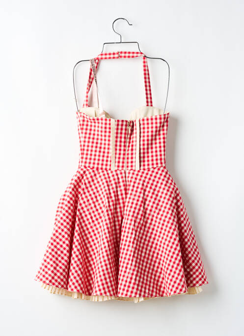 Rochie scurtă roșu HOUSE OF CB LONDON femeie