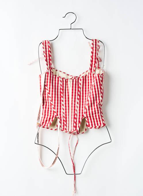 Corset roșu HOUSE OF CB LONDON femeie