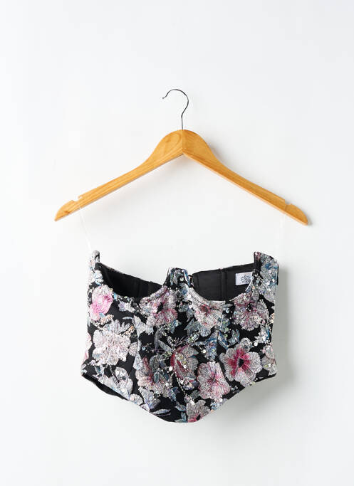 Corset negru OH POLLY femeie