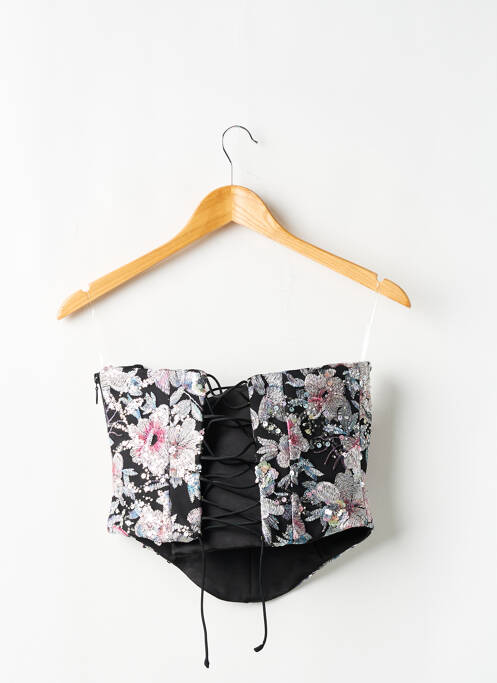 Corset negru OH POLLY femeie