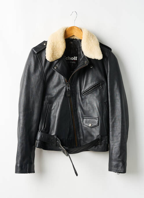 Geacă negru SCHOTT femeie