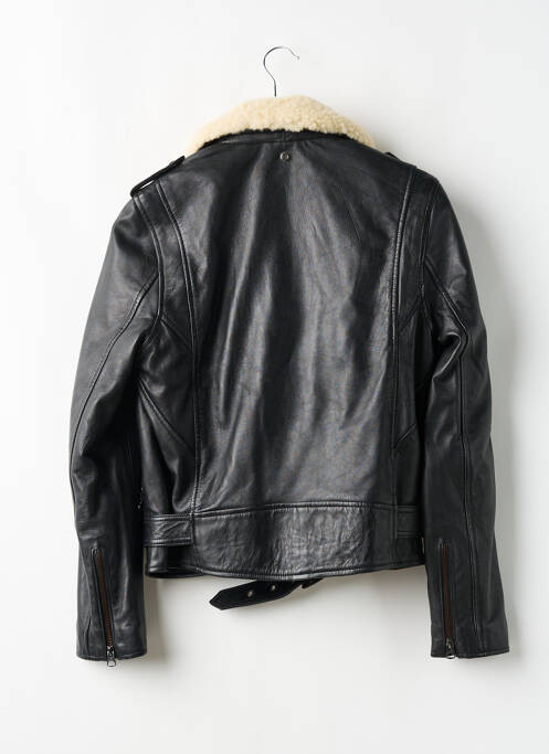 Geacă negru SCHOTT femeie