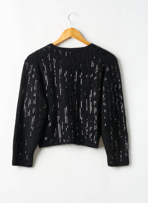 Vestă cu mâneci lungi negru MAJE femeie