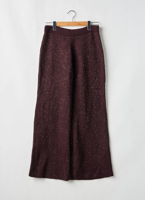 Pantalon drept violet LOS ANGELES femeie