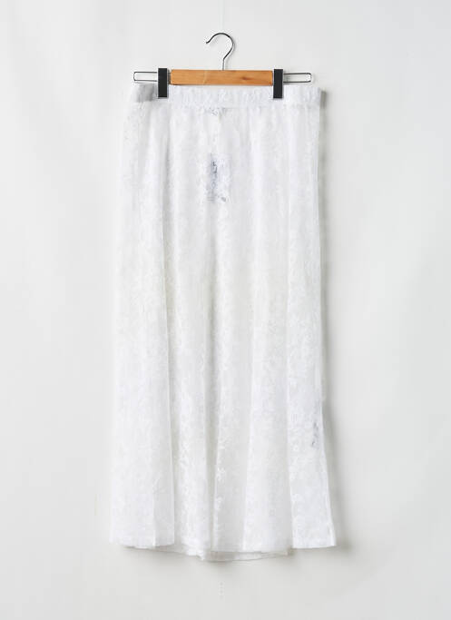 Fustă lungă alb NA-KD femeie