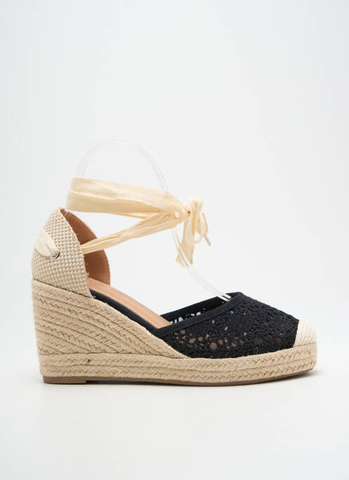 Espadrile negru IDEAL SHOES femeie
