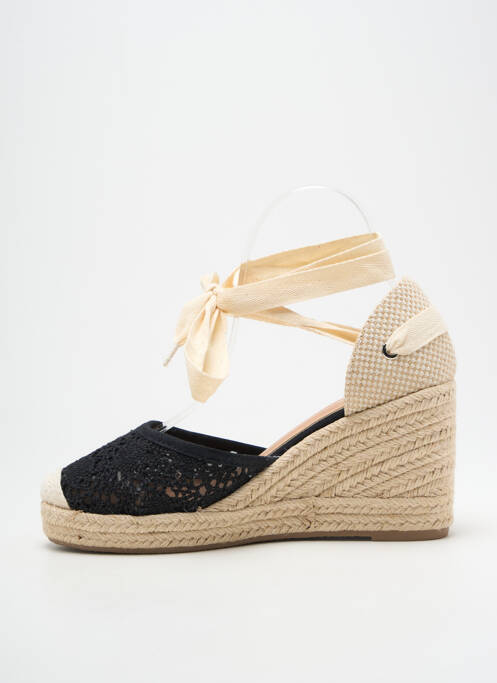 Espadrile negru IDEAL SHOES femeie