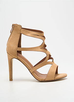 Sandale/Pantofi decupați bej R AND BE femeie