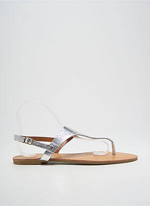 Șlapi argintiu ABLOOM femeie