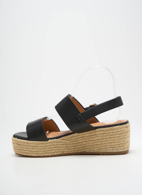 Espadrile negru DONNA MODA femeie