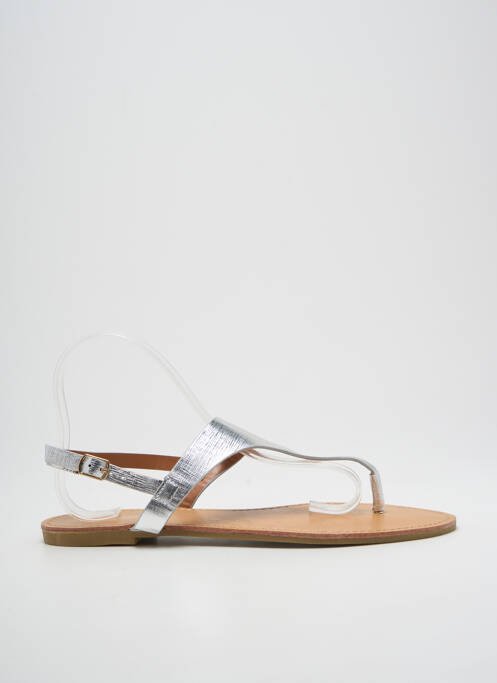 Șlapi argintiu ABLOOM femeie