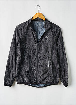 Jachetă vânt negru ATHLETIC femeie