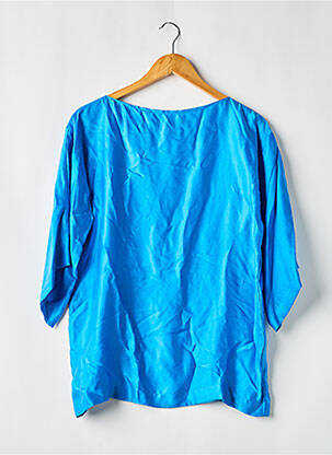 Top albastru CLIVET femeie