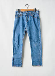 Blugi cu croială dreaptă buzunare albastru LEVIS femme