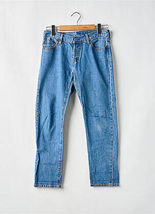 Blugi cu croială dreaptă albastru LEVIS femeie