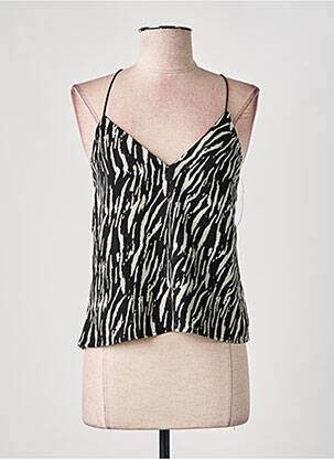 Top negru LOAVIES femeie