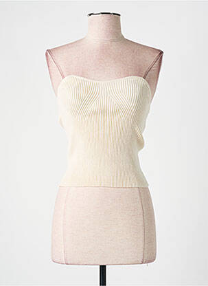 Top bej CIDER femeie