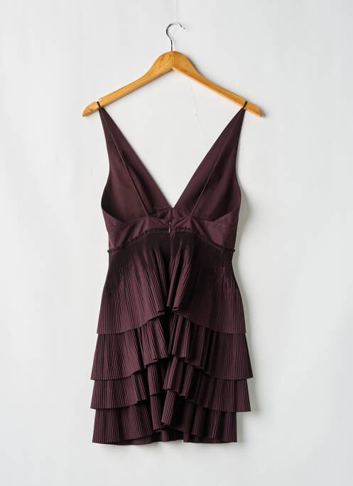 Rochie scurtă violet H&M femeie