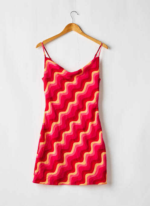 Rochie scurtă roz NASTY GAL femeie