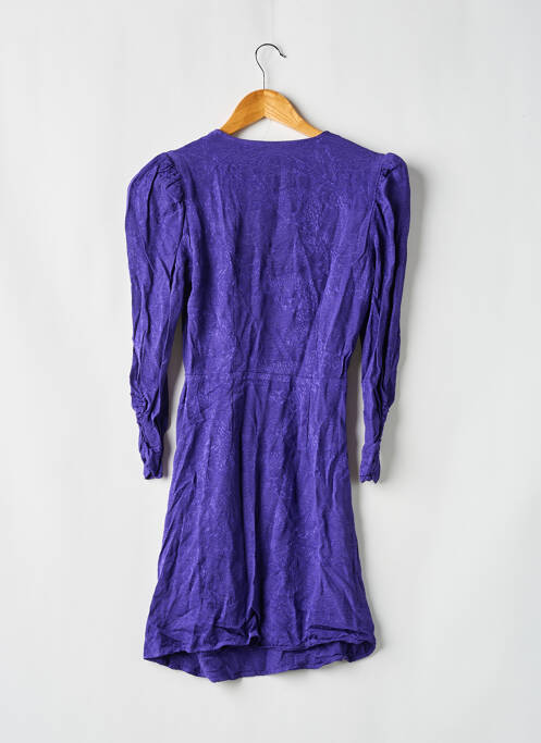 Rochie midi violet LOS ANGELES femeie