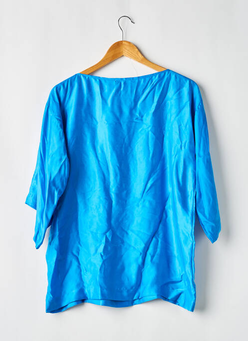 Top albastru CLIVET femeie