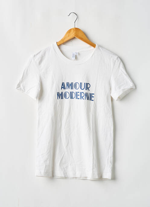 Tricou alb PARIS ATELIER & OTHER STORIES femeie