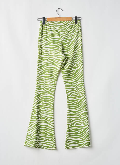 Pantalon evazat verde NASTY GAL femeie