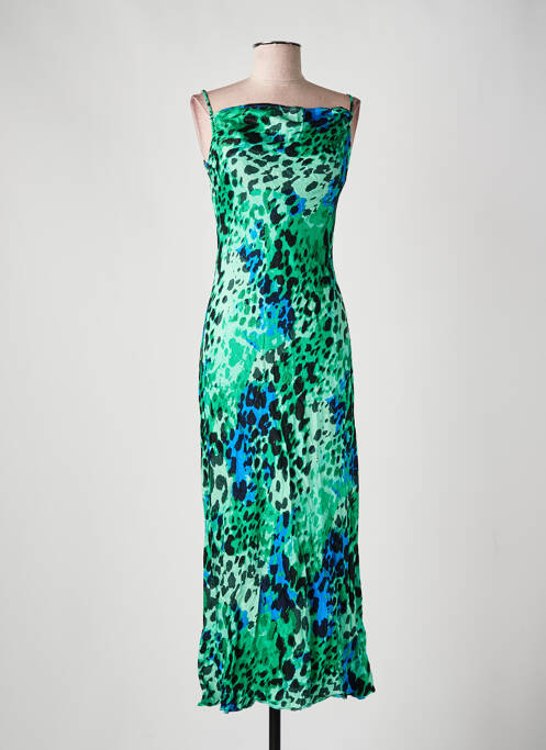 Rochie lungă verde RIVER ISLAND femeie