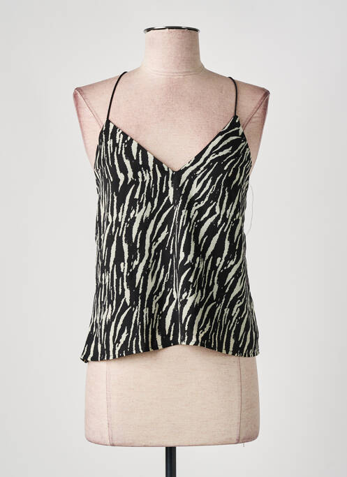 Top negru LOAVIES femeie