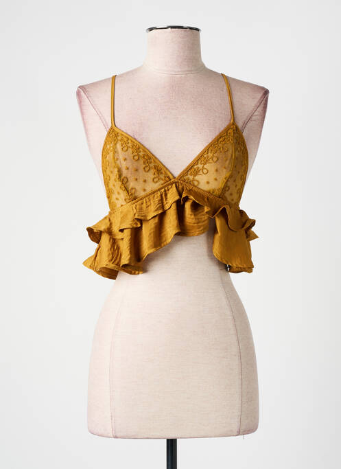 Top galben NEW LOOK femeie