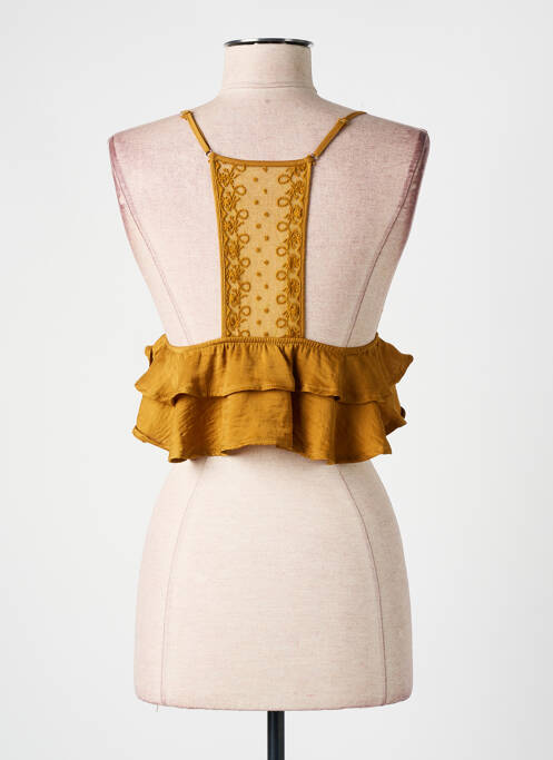 Top galben NEW LOOK femeie