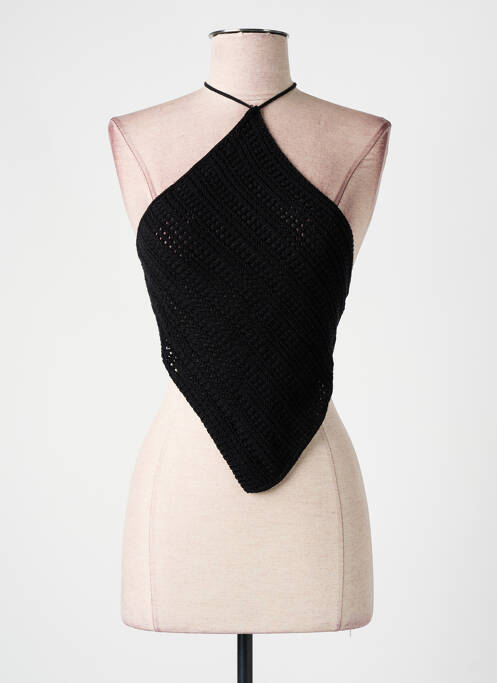 Top negru NASTY GAL femeie