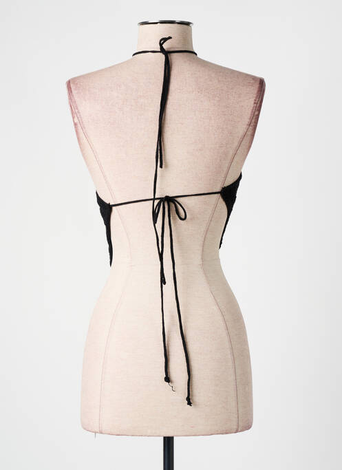 Top negru NASTY GAL femeie