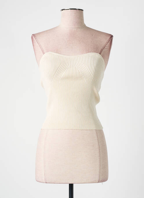 Top bej CIDER femeie