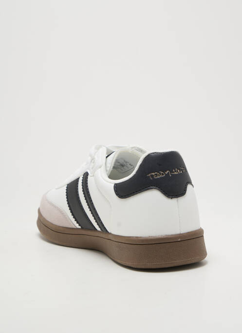 Adidași alb TEDDY SMITH bărbat