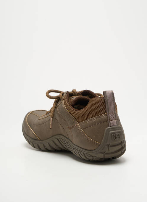 Adidași maro CAT bărbat