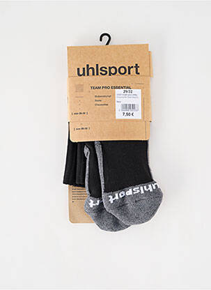 Șosete elasticitate negru UHLSPORT copil