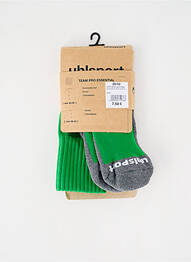 Șosete elasticitate verde UHLSPORT enfant