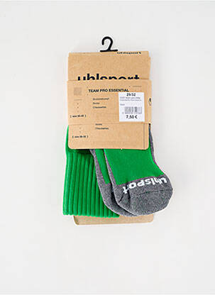 Șosete verde UHLSPORT copil