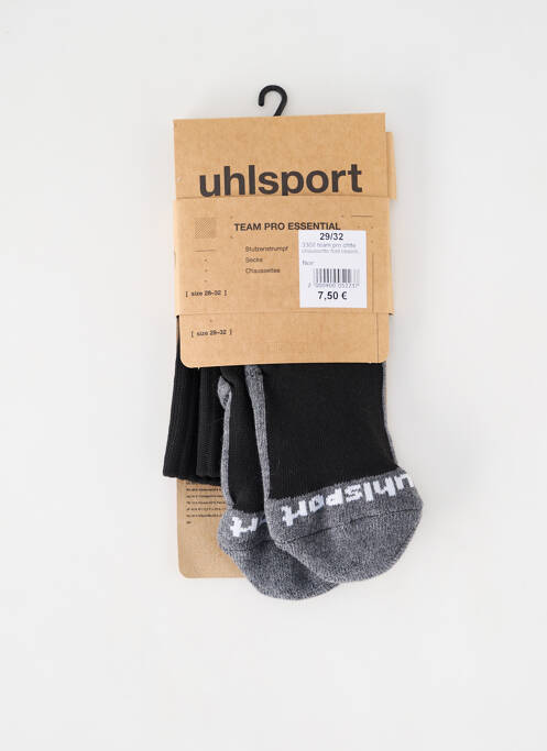 Șosete negru UHLSPORT copil