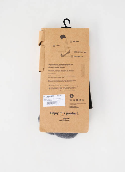 Șosete negru UHLSPORT copil