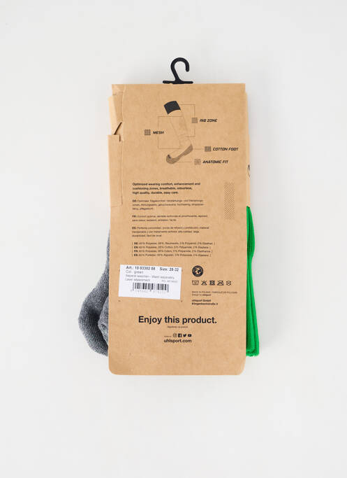 Șosete verde UHLSPORT copil