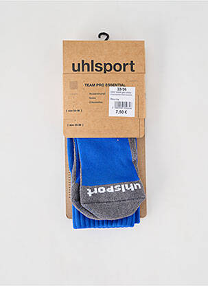 Șosete elasticitate albastru UHLSPORT băiat