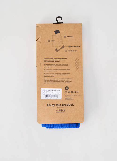 Șosete albastru UHLSPORT băiat