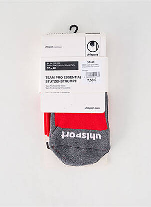 Șosete elasticitate roșu UHLSPORT bărbat