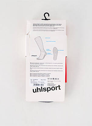 Șosete elasticitate roșu UHLSPORT bărbat